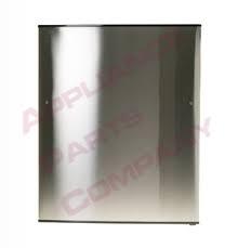 lot 4317 image: Refrigerator Door Assembly (Stainless), part number WR78X22794
