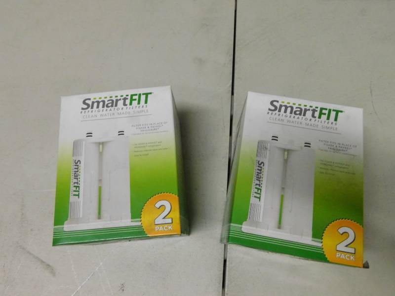 lot 4338 image: lot of 2 Smartfit� Refrigerator Water Filters-sfrf-2