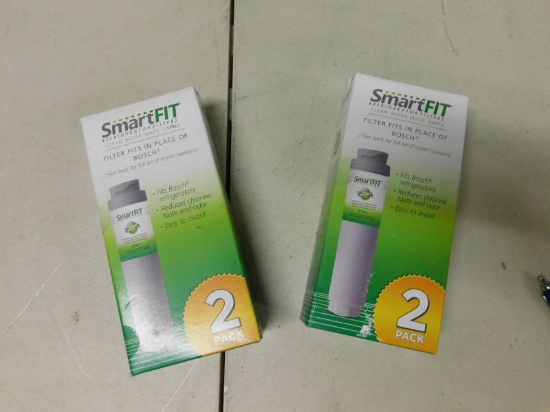 lot 4334 image: lot of 2 Smartfit Filter Fits In Place Of Bosch 2-pack
