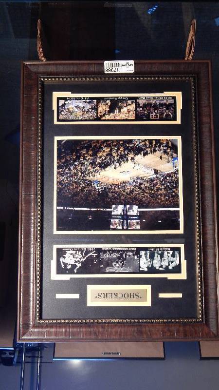 lot 17968 image: WICHITA STATE SHOCKERS