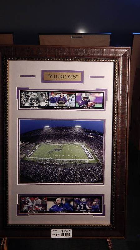 lot 17969 image: HISTORY OF KANSAS STATE FOOTBALL
