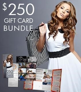 lot 17987 image: $250.00 GIFT CARD BUNDLE - 6 ONLINE GIFTS STORES TO CHOOSE FROM.