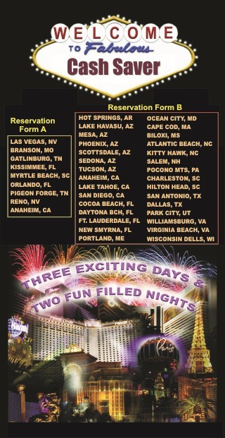 lot 17983 image: TRIP 3 DAY 2 NIGHT VACATION - NOT A TIME SHARE