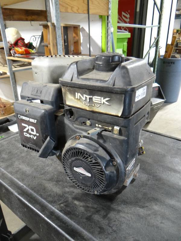 lot 5641 image: 7.0 hp briggs small engine.