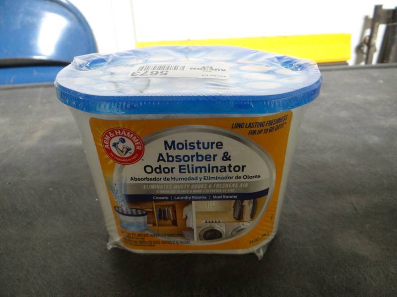 lot 5673 image: Moisture absorber and odor eliminator