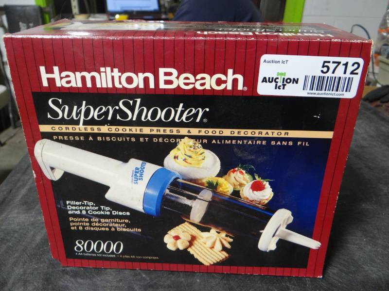 lot 5712 image: Hamilton beach super shooter.