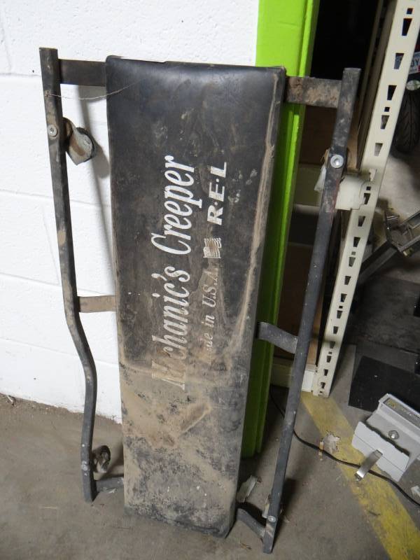lot 5720 image: Mechanics creeper.