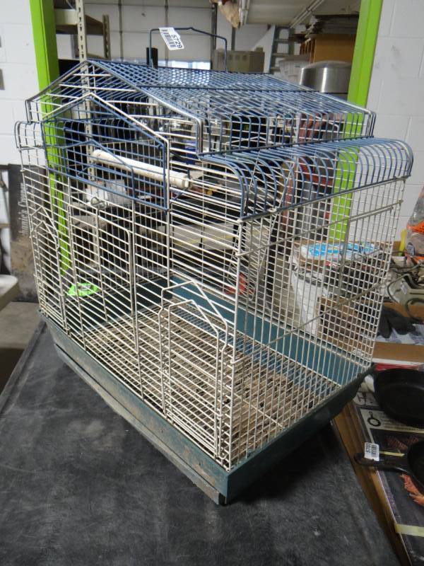 lot 5729 image: Bird cage.