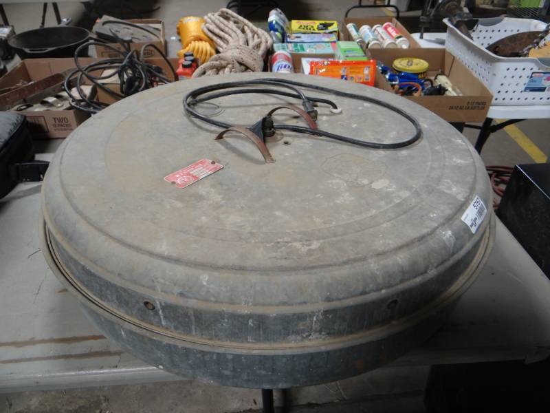 lot 5757 image: Sears roebuck andco egg incubater.