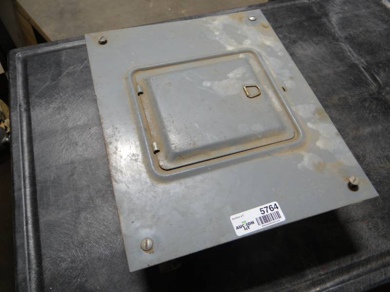 lot 5764 image: Breaker box.