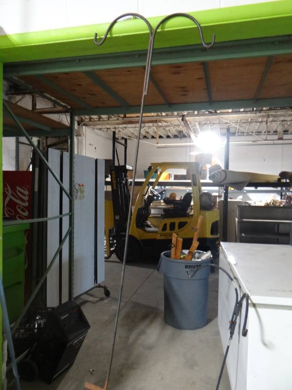 lot 5768 image: 2 Sheppard hooks.