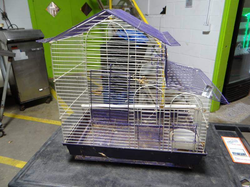lot 5766 image: Bird cage.