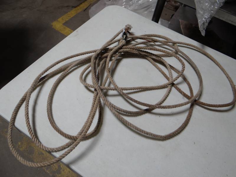lot 5784 image: Stiff rope.