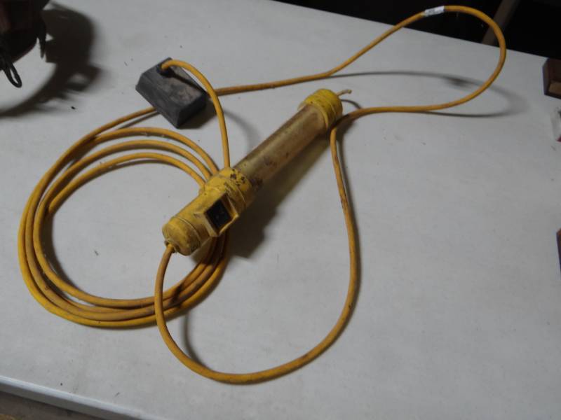 lot 5786 image: Drop light.