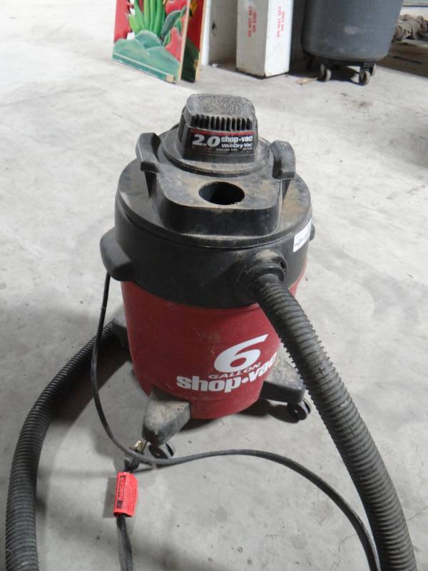 lot 5810 image: Shop vac 6 gallon