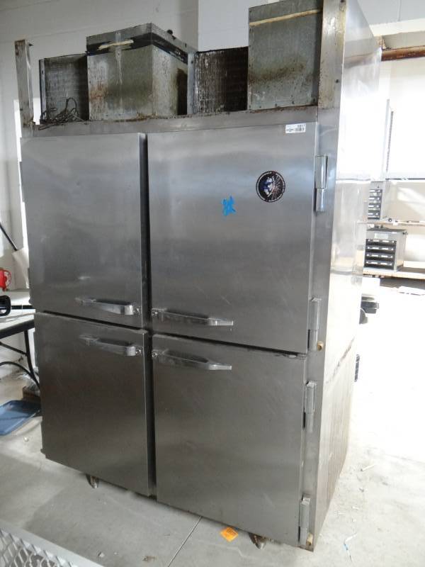 lot 5817 image: McCall commercial refrigerator and or freezer.