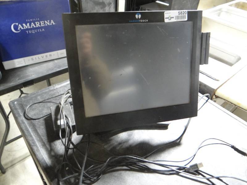 lot 5820 image: Harbor pos restaurant system.