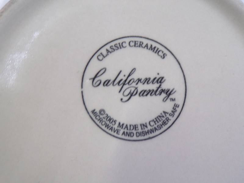 California Pantry Bowl Antiques Collectibles John Deere