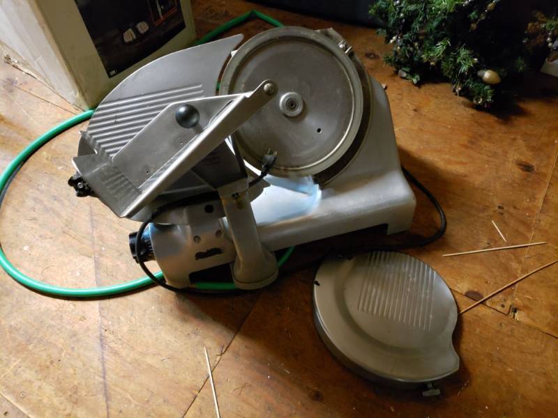 lot 2240 image: Berkel Meat Slicer