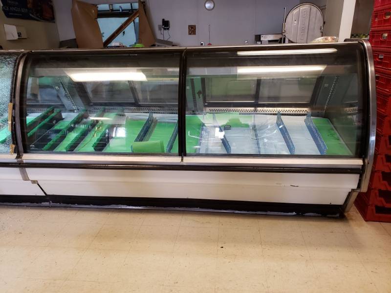 lot 2253 image: (2) Tyler Refrigeration Display Coolers