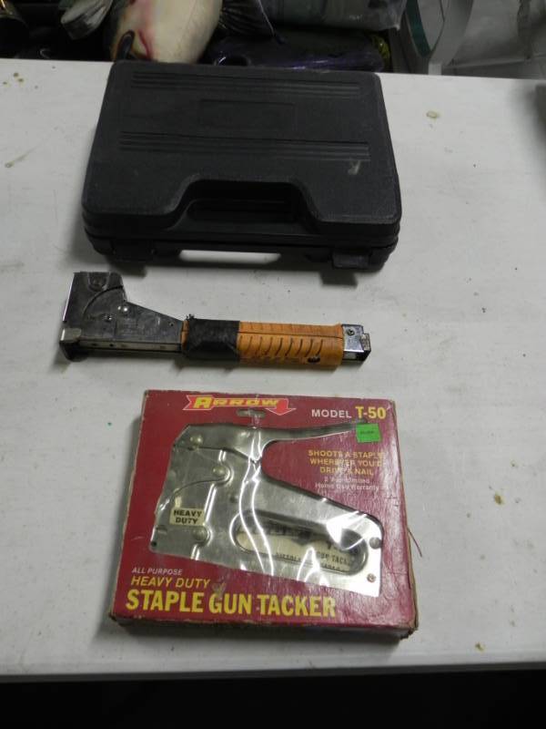 slap staple gun