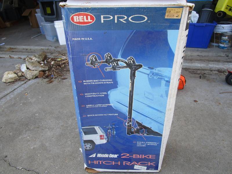 lot 13094 image: Bell Pro 2 Bike Hitch Rack in Box
