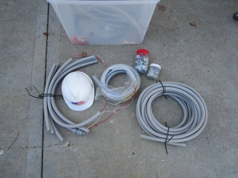 lot 13164 image: Liquid-Tuff 12 Flex Non Metallic Conduit Type B and �.