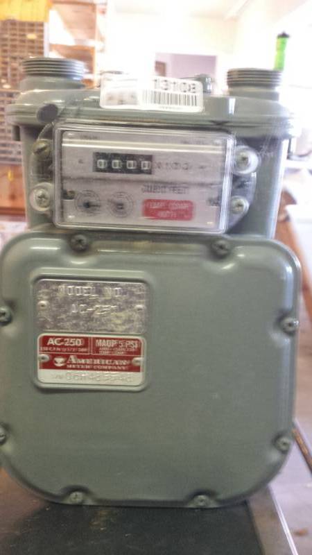 lot 13108 image: American Meter Co. Model AC-250