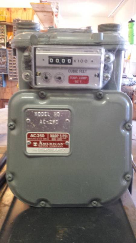 lot 13109 image: American Meter Co. Model AC-250