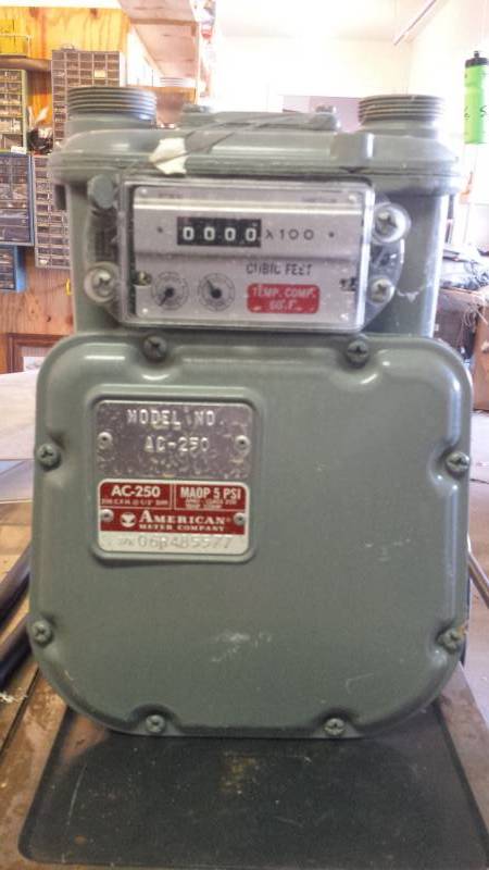 lot 13110 image: American Meter Co. Model AC-250
