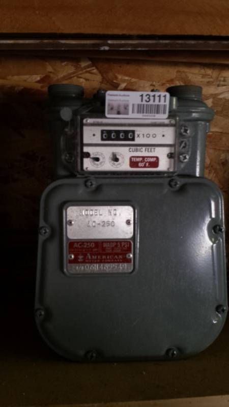 lot 13111 image: American Meter Co. Model AC-250