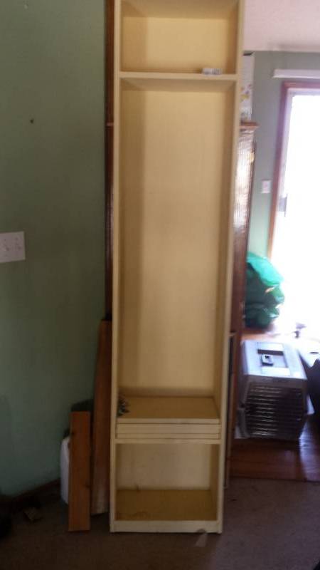 lot 13205 image: Storage Shelving