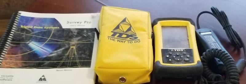 lot 13001 image: TDS Recon Data Collector Pocket PC (Used)