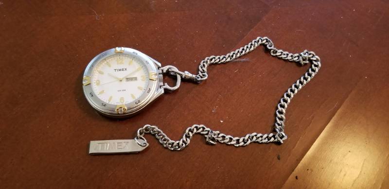 lot 13002 image: Timex Pocket Watch