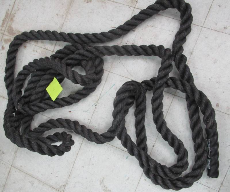lot 171 image: Power Systems Power Training Rope, Black