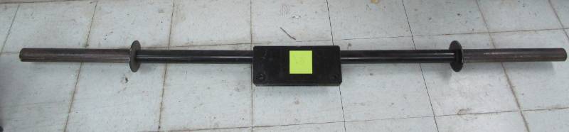 lot 19 image: Barbell Weight Bar