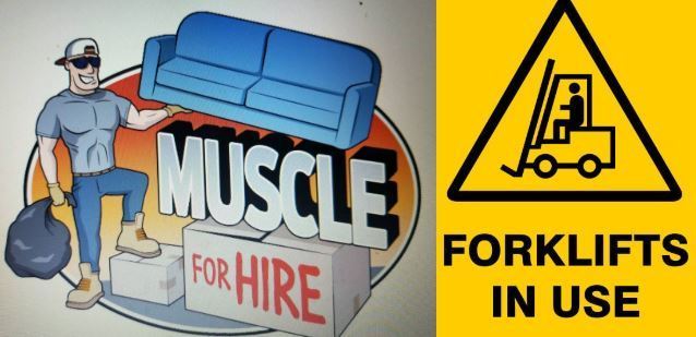 lot 2 image: Loadout  Forklift  For Hire Assistance