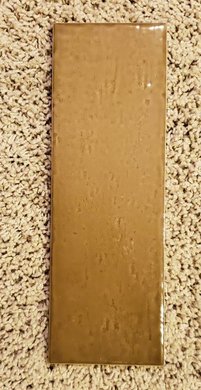 lot 4715 image: Iris Ceramica 4x 12 Italian Tile - Aura Moss 8 Boxes