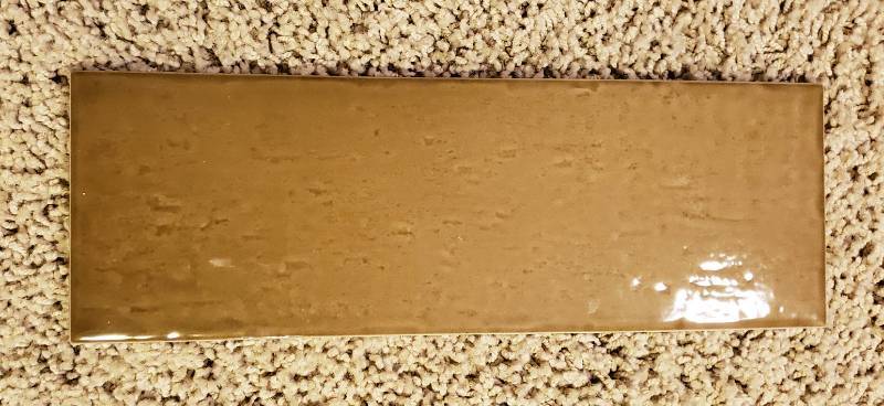 lot 4716 image: Iris Ceramica 4x 12 Italian Tile - Aura Moss 8 Boxes