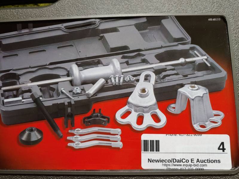 10 Way Slide Hammer Puller Set KDT41700 Brand New!