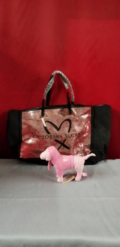 victoria secret pink dog toy