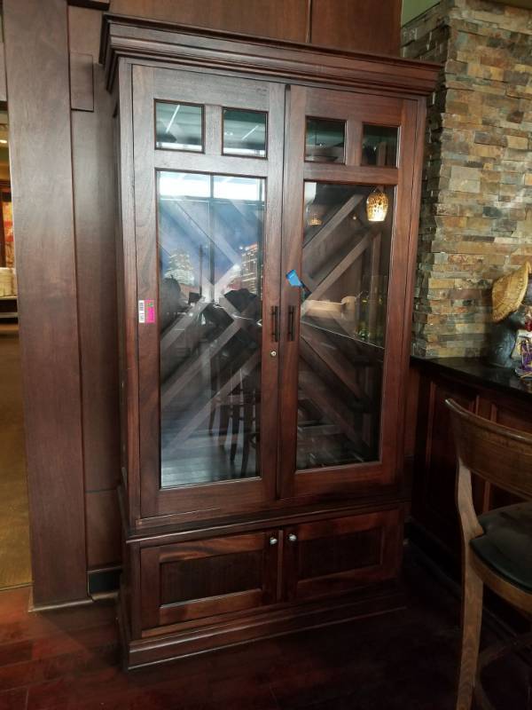 lot 1541 image: Wine Rack Cabinet