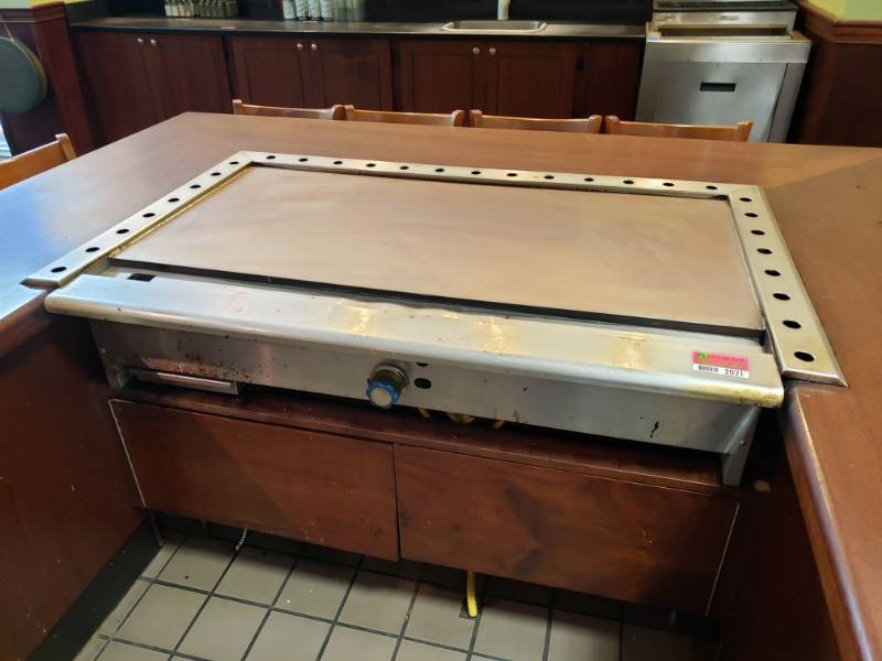 Hibachi Grill Restaurant Sushi Counter Flat Top Grills and More! Power And Light District