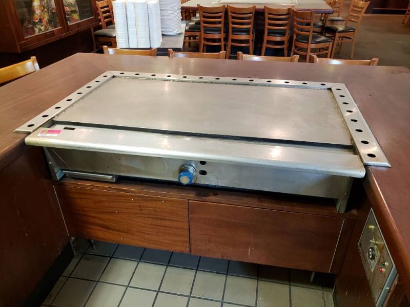lot 2022 image: Imperial Teppan-Yaki Griddle Model# ITY-48