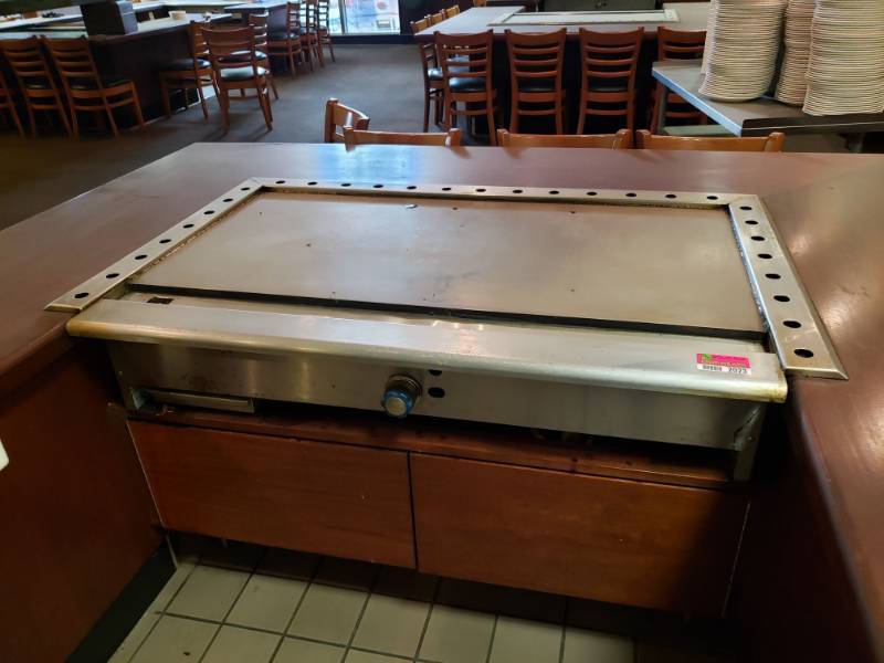 lot 2023 image: Imperial Teppan-Yaki Griddle Model# ITY-48