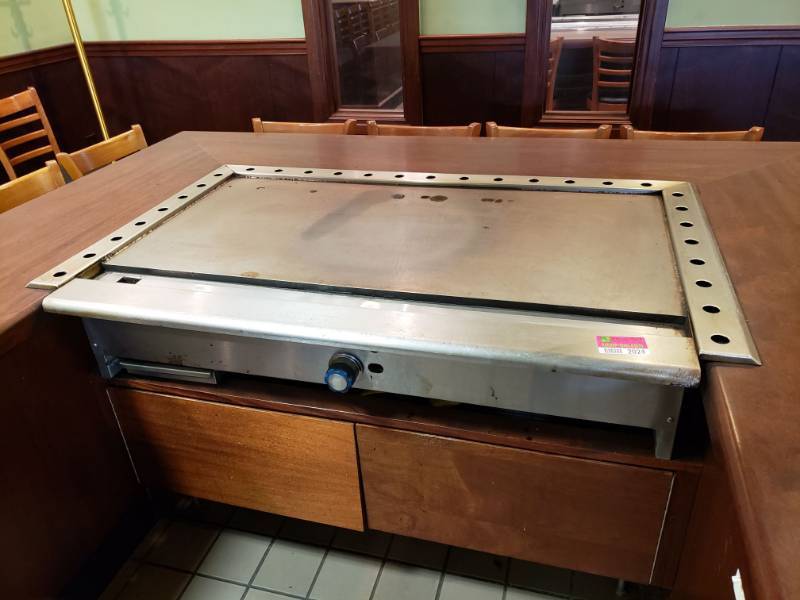 lot 2024 image: Imperial Teppan-Yaki Griddle Model# ITY-48