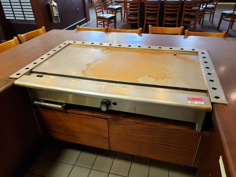 lot 2029 image: Imperial Teppan-Yaki Griddle Model# ITY-48
