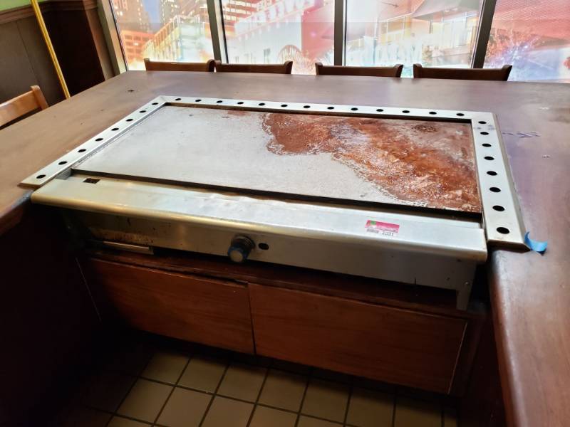 lot 2031 image: Imperial Teppan-Yaki Griddle Model# ITY-48