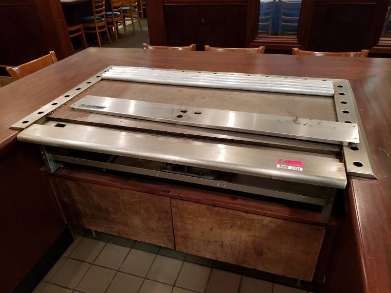 lot 2034 image: Imperial Teppan-Yaki Griddle Model# ITY-48