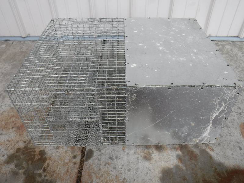 lot 10 image: GQF Quail Recovery Pen